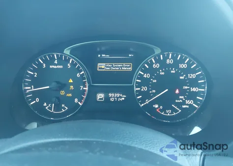 2014 Nissan Altima 2.5 Sl из США, поврежденный, VIN 1N4AL3AP2EN245777